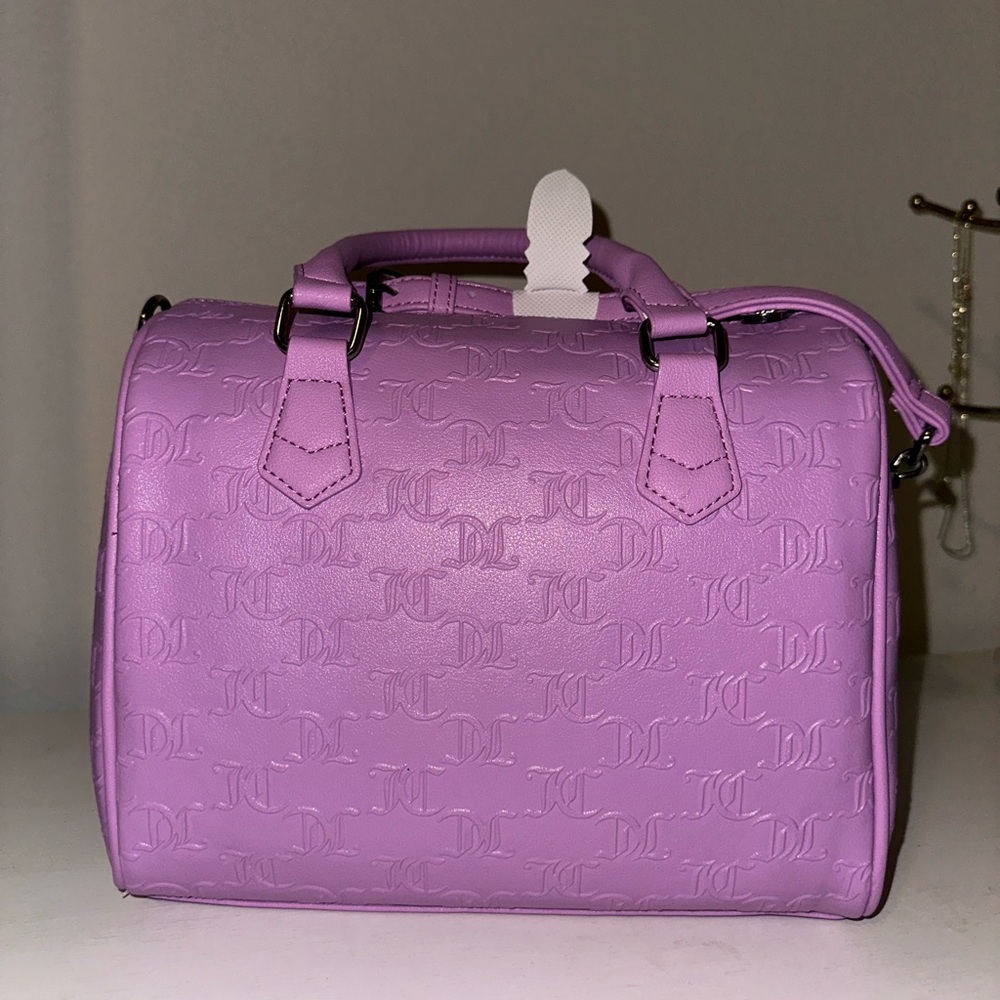 Juicy Couture Tulle Fame Satchel - Picture 4 of 4